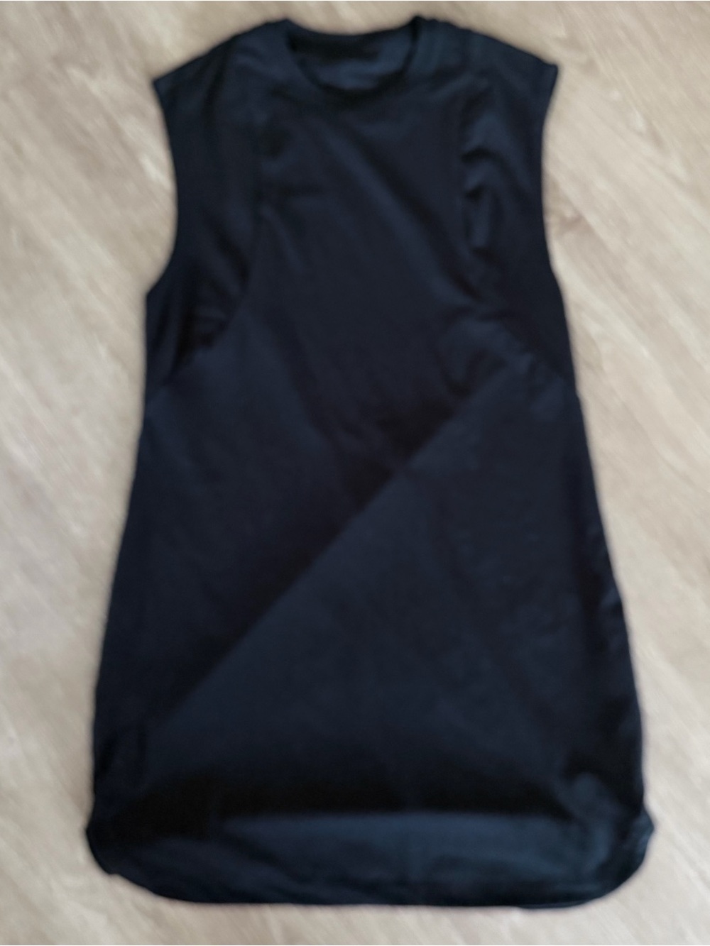 Varley black lorita knee length dress sz S